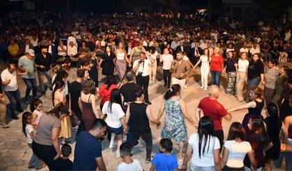 Yazıhan Gençlik ve Halk Festivali’ne vatandaşlar akın etti