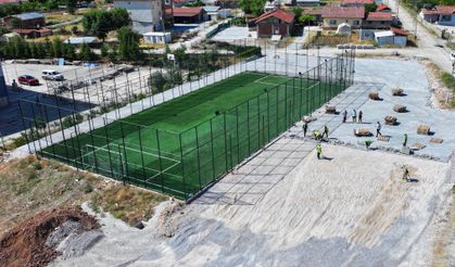 Yeşilyurt’ta saha mesaisi: Başkan Geçit çalışmaları yerinde inceledi
