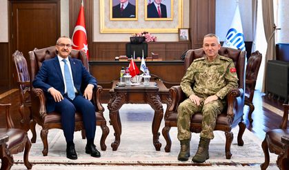 Korgeneral Gültekin Yaralı kimdir, nereli? 2’nci Ordu Komutanı'ndan Vali Yavuz’a ilk ziyaret