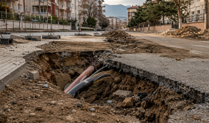 Malatya Çöşnük Mahallesin’de internet çilesi bitmiyor: Mahalleli kazılı yollar ve kesintilere tepkili