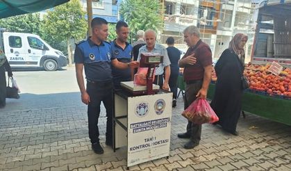 Battalgazi’de semt pazarlarına sıkı denetim