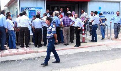 İkinci çeyrek verileri açıklandı: İşsizlik yüzde 7,9'a geriledi