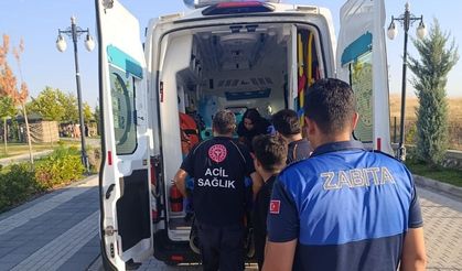 Kırkgöz Sahil Parkı’nda korkutan anlar:Epilepsi nöbeti geçiren vatandaşa zamanında müdahale