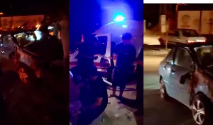 Kuzey Kuşak Yolu’nda kaza! Sürücü hastaneye kaldırıldı