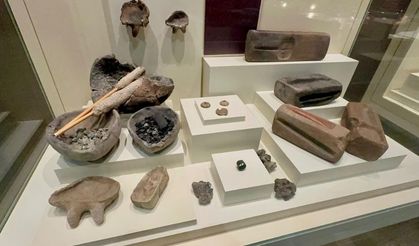 Malatya Arkeoloji Müzesi’nde sandıklar açıldı: Karakaya Barajı’nın yuttuğu tarih vitrinde! 600’dü 925 oldu