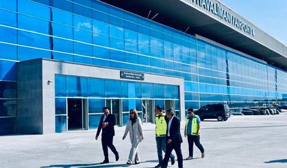 Malatya Havalimanı’nda sona doğru: Yüzde 93’ü tamamlandı, kapasite 2,5 milyona çıkıyor!