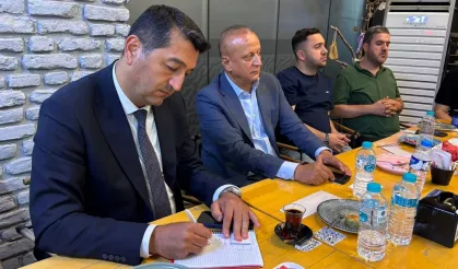 Malatya TSO Başkan Adayı Mahmut Boyraz genç girişimcilerle buluştu