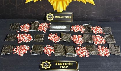 Malatya’da uyuşturucu operasyonu: Metamfetamin ele geçirildi