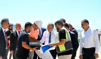 Pütürge’de yatırım ve saha mesaisi: Vali Seddar Yavuz ilçeyi karış karış inceledi!