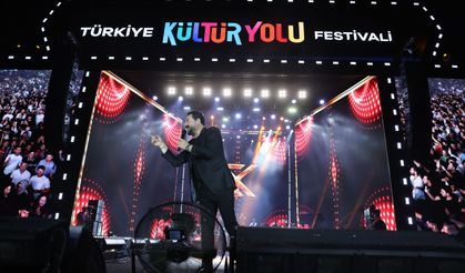 Serkan Kaya Malatya’yı mest etti! Festivalin 4. gününde unutulmaz gece