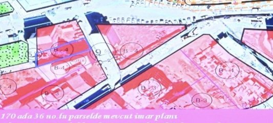 Niyazi Mısri Caddesi’ndeki plan değişikliği ertelendi