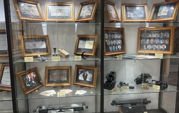 Hiç görmediniz: Malatya’nın 50 yıllık ofis eşyaları