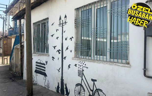 Malatya’nın renkli evleri ile meşhur mahallesi: Hidayet Mahallesi