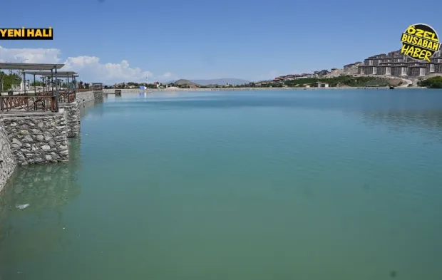 Malatya Orduzu Göleti’nde korkulan olmadı!