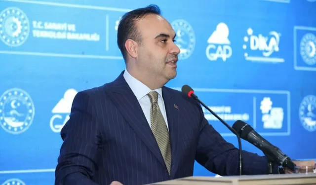 Sanayi ve Teknoloji Bakanı duyurdu