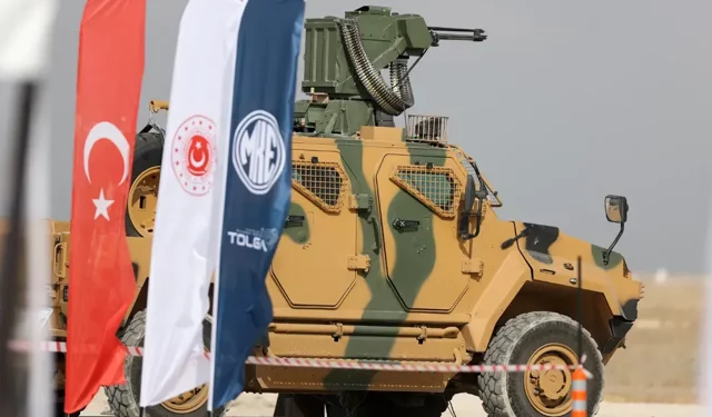 Türkiye'nin çelik kubbe alt katmanı kuruldu