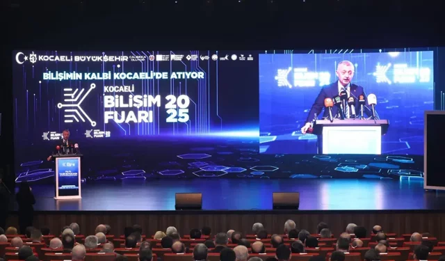 Kocaeli Bilişim Fuarı kapılarını açtı