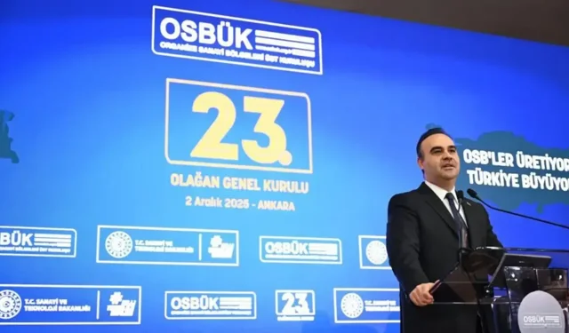 Bakan Kacır: Anadolu’da 4 yeni sanayi koridoru kuruluyor