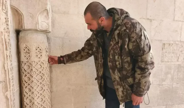 Tunceli’de 621 yıllık Yelmaniye Camisi ve dönebilen denge sütunları