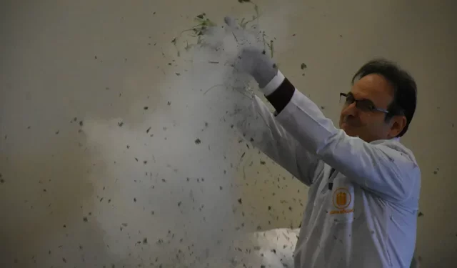 15 okuldan 500'den fazla öğrenci bilimle buluştu