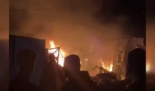 Gazze’de mülteci kampına hava saldırısı: İkisi çocuk 5 Filistinli hayatını kaybetti