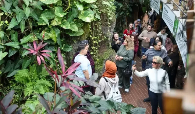 Ziyaretçiler Selçuklu’nun turistik noktalarına akın etti