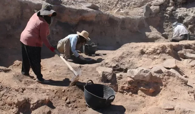 Kültepe’de sarayın altında saray keşfi