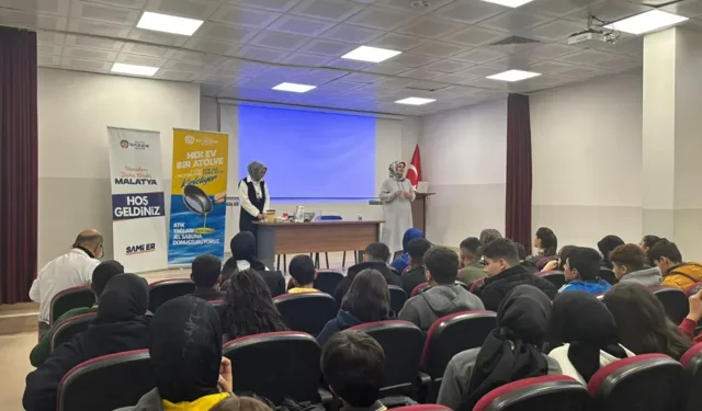 Malatya Büyükşehir Belediyesi'nden "Her Ev Bir Atölye" projesi