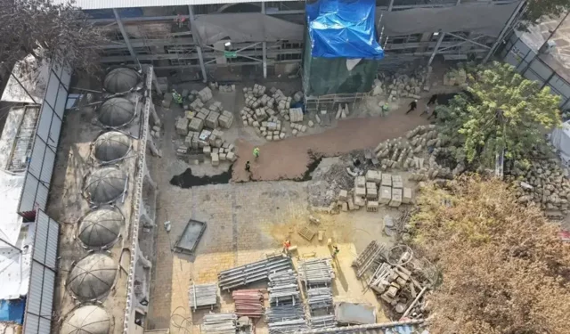 Kahramanmaraş’ta tarihi mekanlarda restorasyon çalışmaları hızla ilerliyor