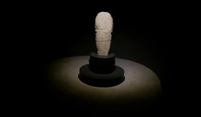 2 bin 500 yıllık “Taş Baba” Erzurum Müzesinde sergileniyor