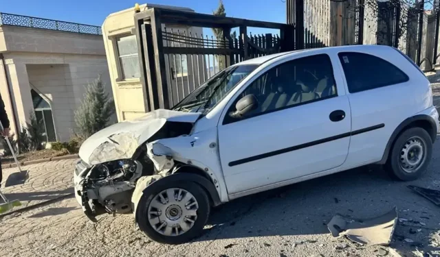 Elazığ’da ticari araç ile otomobil çarpıştı: 1 kişi yaralandı