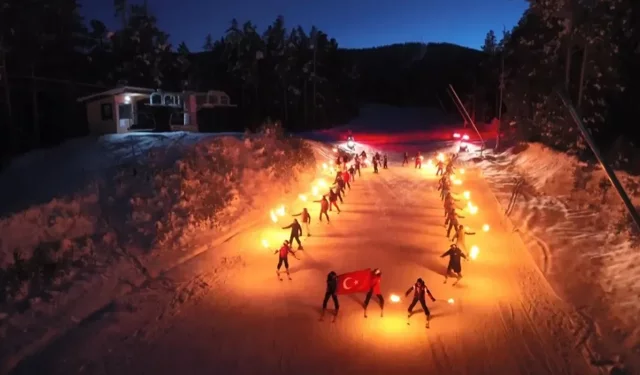 Sarıkamış’ta kayak sezonu coşkuyla açıldı