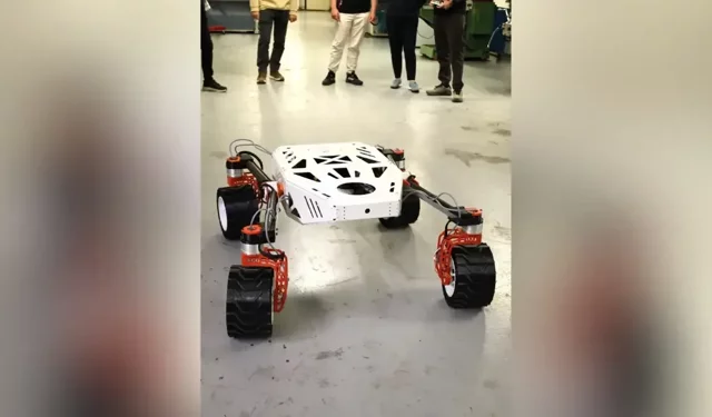 Uzay keşfine yerli dokunuş: Eco Rover