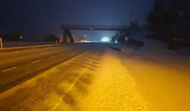 Malatya’da yüksek kesimlerde kar yarım metreyi aştı