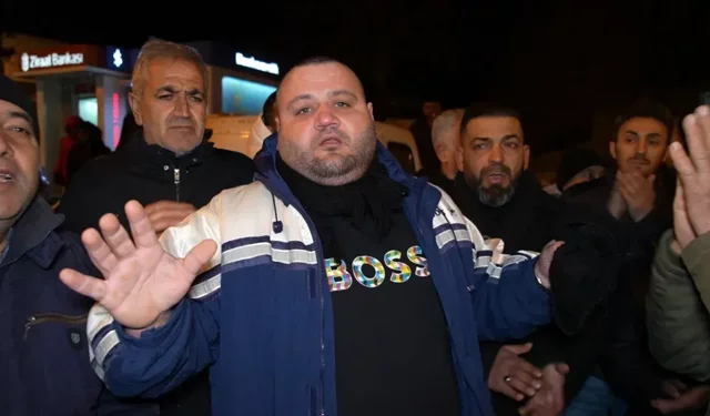 10 gündür süren su kesintisi sonrası mahalle sokağa döküldü