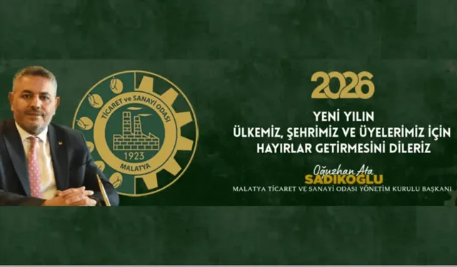 Malatya Ticaret ve Sanayi Odası - Yeni Yıl Mesajı 