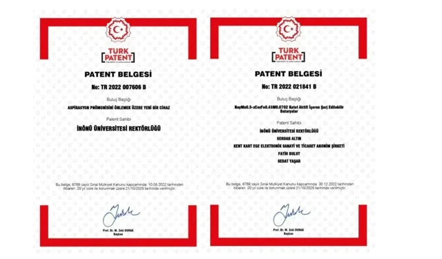 Malatya’da aspirasyon pnömonisini önlemek üzere yeni bir cihaz geliştirildi