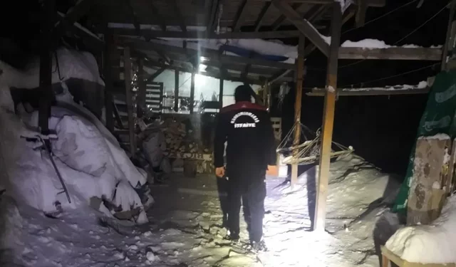 İtfaiyeden hayat kurtaran müdahale