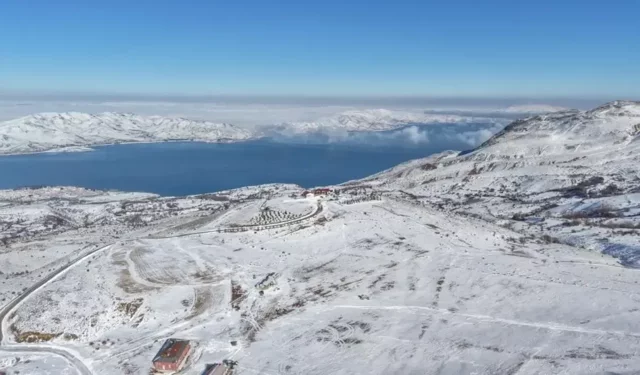 Hazarbaba Kayak Merkezi fırtına nedeniyle sezonu açamadı