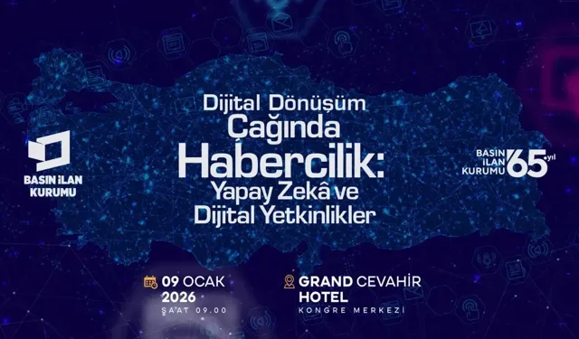 Basın İlan Kurumundan dijital dönüşüm ve yapay zekâ odaklı panel