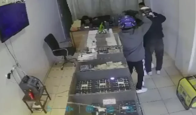 Hatay’da film gibi kuyumcu soygunu: 22 milyon liralık altın 3 dakikada çalındı