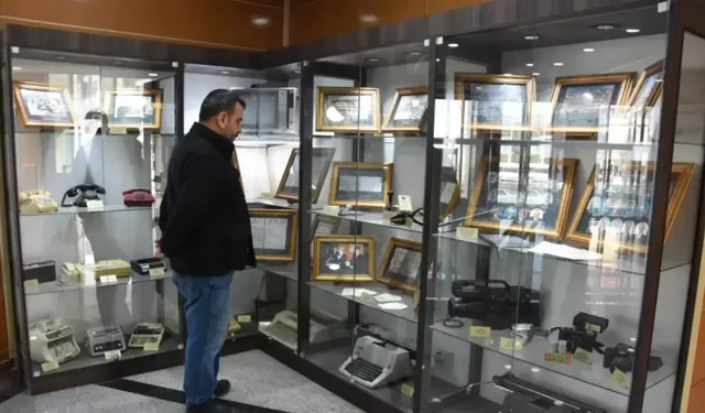 MTSO Müzesi oda üyelerinden yoğun ilgi görüyor