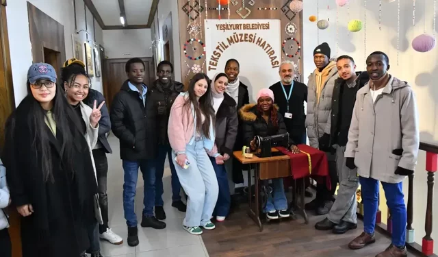 Yeşilyurt Kent Konseyi’nden yabancı öğrencilere kültür dolu gezi