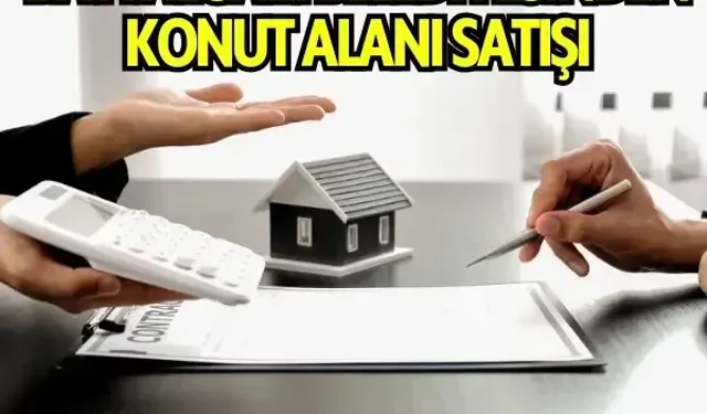 Battalgazi Belediyesinden konut alanı satışı
