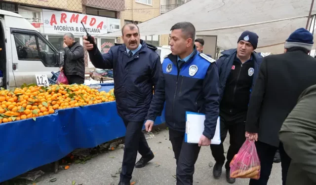Battalgazi’de semt pazarlarında ölçü ve tartı denetimi