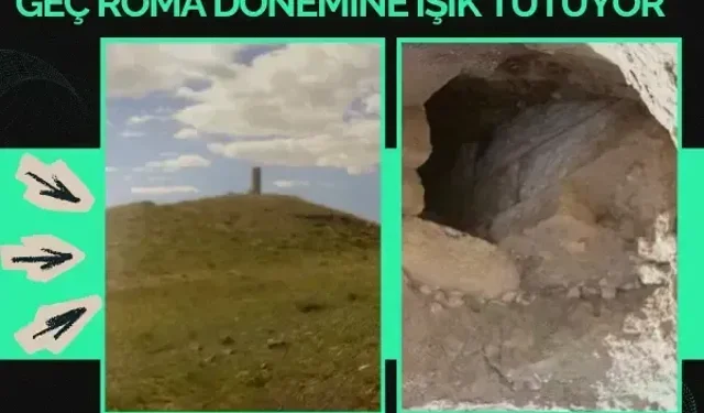 Malatya’daki Üçtepe Tümülüsleri geç Roma dönemine ışık tutuyor