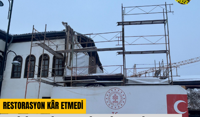 Restorasyon kâr etmedi: tarihi kerpiç ev yeniden inşa edilecek