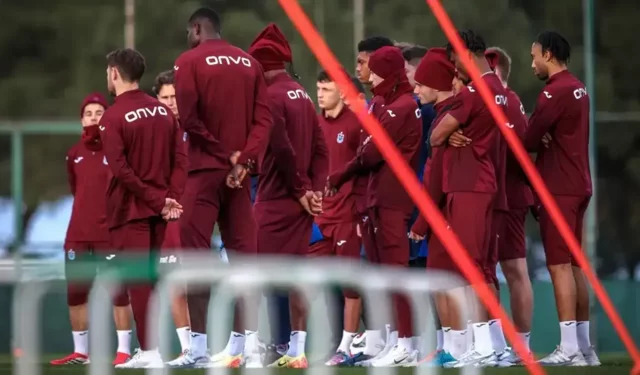 Trabzonspor, Fethiyespor maçı hazırlıklarına başladı