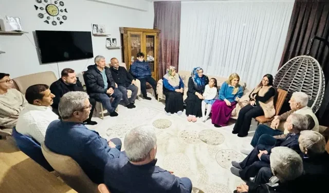 Battalgazi esnafına milletvekili desteği