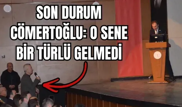 Arapgir yol krizinde son durum | Cömertoğlu: O sene bir türlü gelmedi